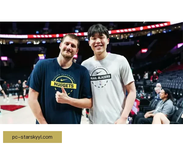 杨瀚森四投一中约基奇点赞赛后